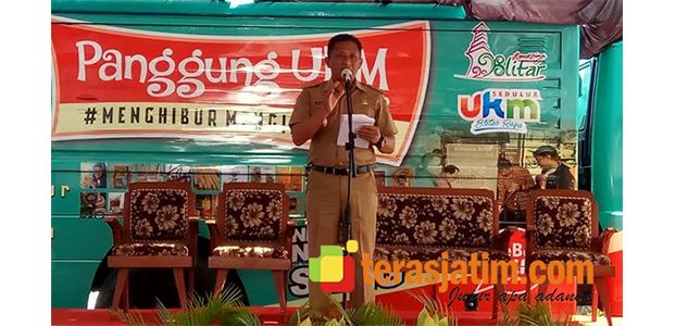 Wabup Blitar Launching Kampung Wirausaha Online Wabup Blitar Launching Kampung Wirausaha Online