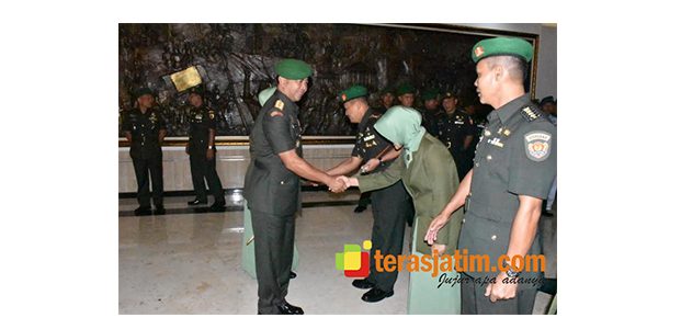 Wakapendam Brawijaya Bergeser Jabat Kepala Jasmani Daerah Militer Wakapendam Brawijaya Bergeser Jabat Kepala Jasmani Daerah Militer