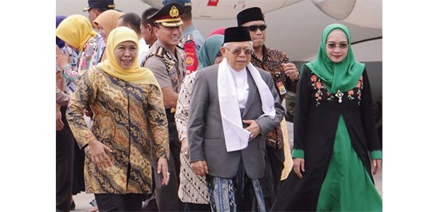 Wapres RI Gelar Kunjungan Kerja ke Jombang Wapres RI Gelar Kunjungan Kerja ke Jombang