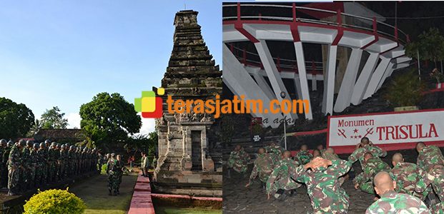 Warga Baru Yonif 511/DY Ikuti Tradisi Masuk Satuan Warga Baru Yonif 511/DY Ikuti Tradisi Masuk Satuan