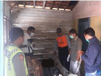 Warga Kepohagung Plumpang Tuban, Ditemukan Gantung Diri di Lumbung Padi