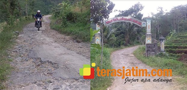 Warga Tunggu Perbaikan Jalan Tegalombo-Kledung Pacitan Yang Rusak Parah Warga Tunggu Perbaikan Jalan Tegalombo-Kledung Pacitan Yang Rusak Parah