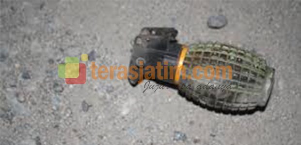 Warga temukan Granat aktif Warga temukan Granat aktif