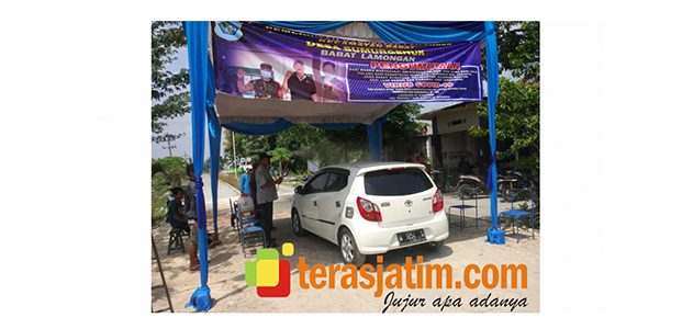 Waspada Covid-19, Salah Satu Desa di Babat Lamongan ini Awasi Pendatang Waspada Covid-19, Salah Satu Desa di Babat Lamongan ini Awasi Pendatang