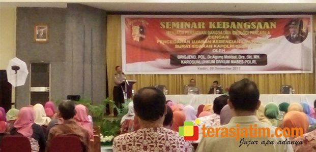 Wawasan Seputar Hate Speech Lewat Seminar Kebangsaan di Kediri Wawasan Seputar Hate Speech Lewat Seminar Kebangsaan di Kediri