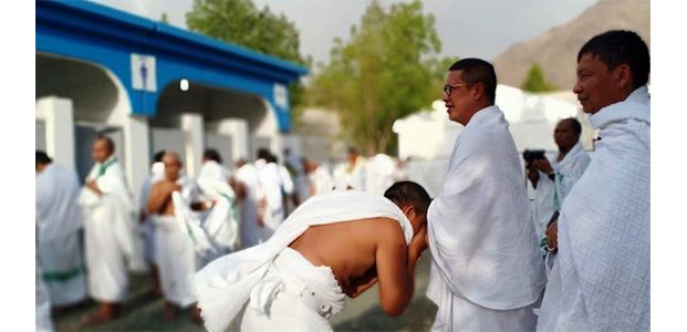 Jelang Wukuf, Seluruh Jamaah Asal Indonesia Sudah Berada di Arafah Jelang Wukuf, Seluruh Jamaah Asal Indonesia Sudah Berada di Arafah