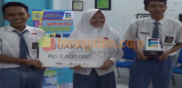 Babat Lamongan, Siswa SMA Berhasil Ciptakan AC Tanah Liat Babat Lamongan, Siswa SMA Berhasil Ciptakan AC Tanah Liat