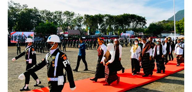 Peringati Harlah Pancasila, Presiden Ajak Seluruh Anak Bangsa Bumikan Pancasila Peringati Harlah Pancasila, Presiden Ajak Seluruh Anak Bangsa Bumikan Pancasila