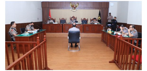 Bersih-Bersih di Polri! Setelah Irjen Ferdy Sambo, Sidang KKEP Pecat Mantan Kapolres Berpangkat Kombes Bersih-Bersih di Polri! Setelah Irjen Ferdy Sambo, Sidang KKEP Pecat Mantan Kapolres Berpangkat Kombes