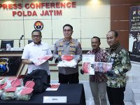 Polda Jatim Ungkap 2 Kasus Narkoba, Total 33,374 Kg Sabu Disita