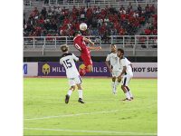 Laga Perdana Kualifikasi Piala Asia 2023, Timnas Indonesia Bungkam Timor Leste 4-0