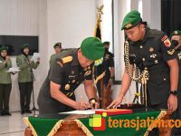 Pangdam V Brawijaya Pimpin Sertijab 2 Kolonel