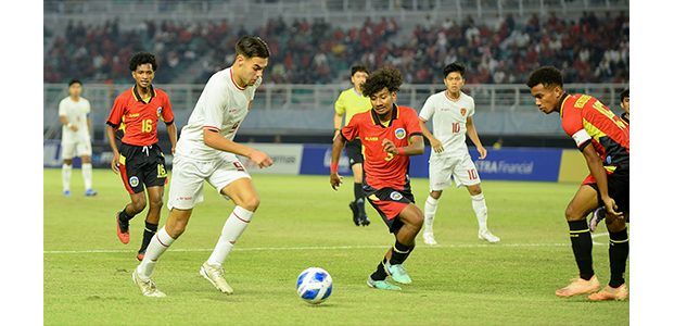 Hempaskan Timor Leste 6-2, Timnas Indonesia Melaju ke Semifinal Piala AFF U-19 2024 Hempaskan Timor Leste 6-2, Timnas Indonesia Melaju ke Semifinal Piala AFF U-19 2024