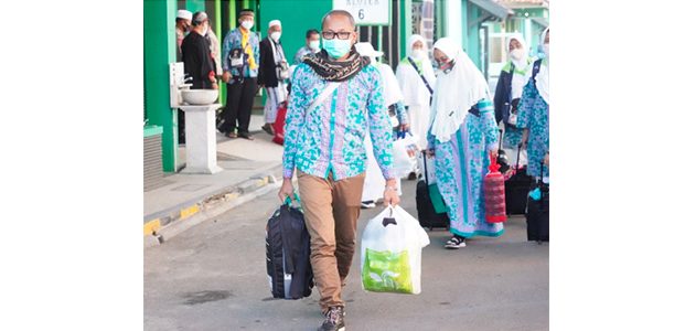 Jalani Perawatan di Rumah Sakit, 1 Jemaah Haji Kloter 9 asal Tulungagung Ditinggal di Arab Saudi Jalani Perawatan di Rumah Sakit, 1 Jemaah Haji Kloter 9 asal Tulungagung Ditinggal di Arab Saudi