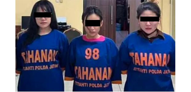 Tipu-tipu dengan Modus Investasi, 3 Selebgram Cantik asal Jatim Ditangkap Tipu-tipu dengan Modus Investasi, 3 Selebgram Cantik asal Jatim Ditangkap
