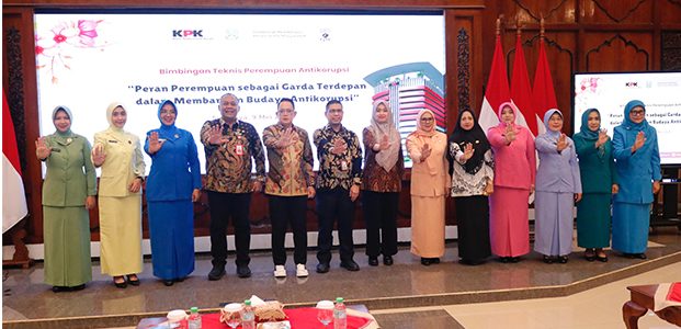 KPK dan Pemprov Jatim Dorong Perempuan Aktif Cegah Korupsi KPK dan Pemprov Jatim Dorong Perempuan Aktif Cegah Korupsi