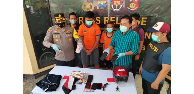 Berbekal Pistol Mainan, 2 Kawanan Perampok Beraksi di Sejumlah TKP Berbekal Pistol Mainan, 2 Kawanan Perampok Beraksi di Sejumlah TKP