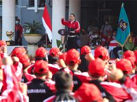 Lepas 794 Atlet ke Porprov Jatim 2022, Kota Surabaya Bertekad Pertahankan Juara Umum