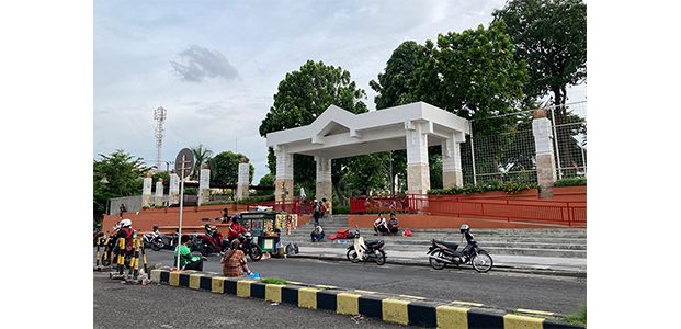 Kota Tua Surabaya Direvitalisasi, Bangun Museum dan Replika Mobil Brigjen Mallaby di Taman Sejarah Kota Tua Surabaya Direvitalisasi, Bangun Museum dan Replika Mobil Brigjen Mallaby di Taman Sejarah