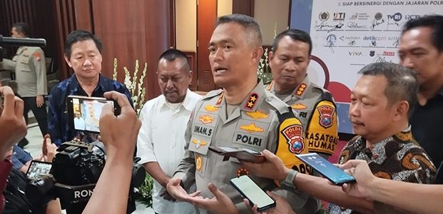 Samakan Persepsi Jelang Pemilu, Kapolda Undang Pimred Media di Jatim Samakan Persepsi Jelang Pemilu, Kapolda Undang Pimred Media di Jatim