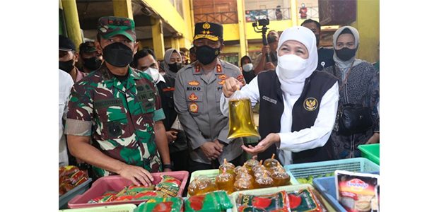 Pasokan Mulai Lancar, Harga Minyak Goreng Curah di Jatim Mendekati HET Pasokan Mulai Lancar, Harga Minyak Goreng Curah di Jatim Mendekati HET