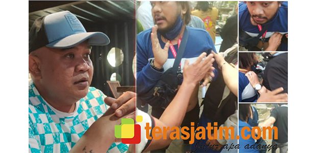 Persekusi Jurnalis di Pesarean Agung Sentono Botoputih Surabaya, Ada Aparat Tapi Diam? Persekusi Jurnalis di Pesarean Agung Sentono Botoputih Surabaya, Ada Aparat Tapi Diam?