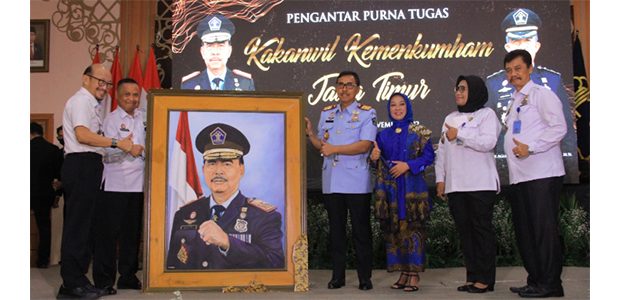 Zaeroji Pensiun, Menteri Yasonna Tunjuk Plt Untuk Pimpin Kemenkumham Jatim
