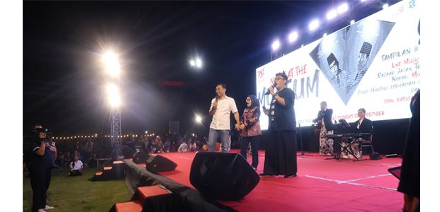 Bakal Digelar Sebulan Sekali, Tiket Masuk ‘Night at The Museum’ di Tugu Pahlawan Gratis Bakal Digelar Sebulan Sekali, Tiket Masuk ‘Night at The Museum’ di Tugu Pahlawan Gratis