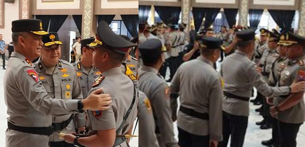 Kapolda Jatim Pimpin Sertijab Karo Ops dan Sejumlah Kapolres Kapolda Jatim Pimpin Sertijab Karo Ops dan Sejumlah Kapolres