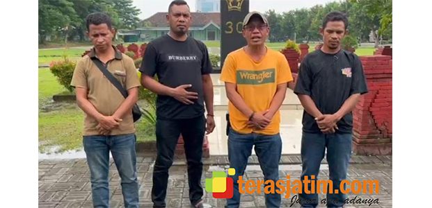 Rampas Mobil di Komplek Tentara, 4 Debt Collector Minta Maaf Rampas Mobil di Komplek Tentara, 4 Debt Collector Minta Maaf