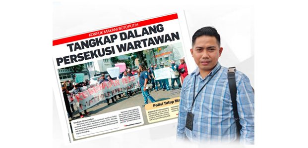 Buntut Kasus Persekusi Terhadap 2 Jurnalis, KJJT Laporkan Oknum Polisi Ke Propam Mabes Polri Buntut Kasus Persekusi Terhadap 2 Jurnalis, KJJT Laporkan Oknum Polisi Ke Propam Mabes Polri