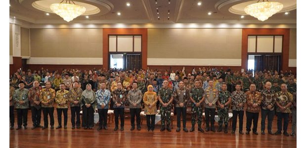 Forkopimda Jatim Gelar Rakor Pengamanan Mudik Lebaran 2025 Forkopimda Jatim Gelar Rakor Pengamanan Mudik Lebaran 2025