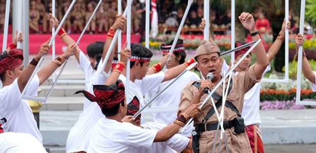 Teatrikal Pahlawan dalam Nadi, Gambarkan Sosok Pejuang Surabaya Masa Kini