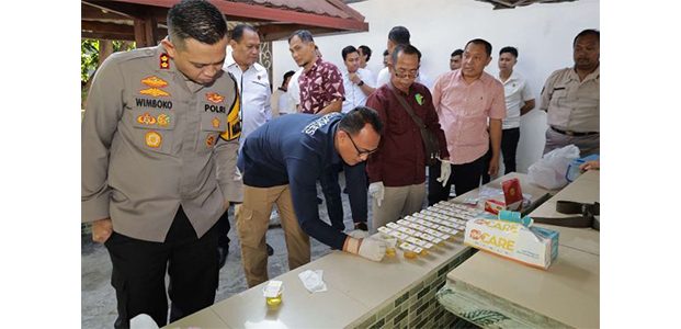 Anggota Satreskrim Polrestabes Surabaya di Tes Urine Mendadak, Ini Hasilnya Anggota Satreskrim Polrestabes Surabaya di Tes Urine Mendadak, Ini Hasilnya