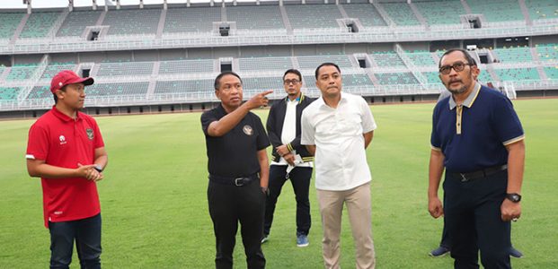 Menpora: Stadion GBT Layak Jadi Venue Piala Dunia U-20 Menpora: Stadion GBT Layak Jadi Venue Piala Dunia U-20