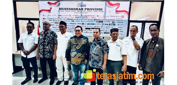 Musprov, Sokip Jadi Ketua SMSI Jatim, Makin Rahmat Ketua Forum Pimred Musprov, Sokip Jadi Ketua SMSI Jatim, Makin Rahmat Ketua Forum Pimred