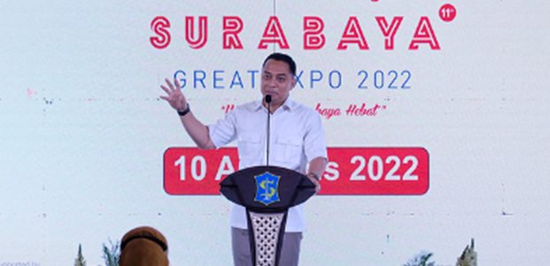 2 Tahun Vakum Akibat Pandemi, ‘Surabaya Great Expo 2022’ Kembali Digelar 2 Tahun Vakum Akibat Pandemi, ‘Surabaya Great Expo 2022’ Kembali Digelar