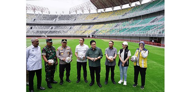 Gelora Bung Tomo Surabaya Dinilai Sebagai Salah Satu Stadion Terbaik di Indonesia