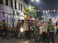 Jelang Nataru, Polres Pelabuhan Tanjungperak Gencar Patroli Skala Besar