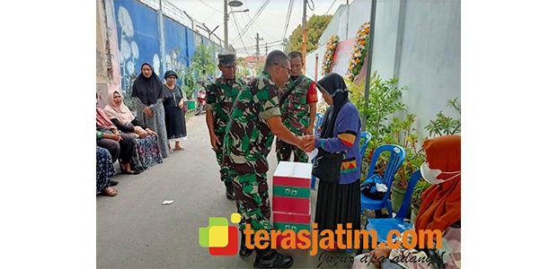 Sungai Brantas Telan Korban Jiwa, Dandim Surabaya Selatan Utus Danramil Sungai Brantas Telan Korban Jiwa, Dandim Surabaya Selatan Utus Danramil