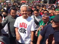 Resmi Jadi Capres dari PDIP, Ini Profil Ganjar Pranowo