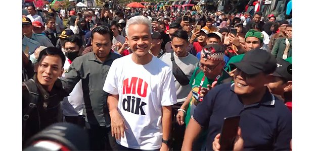 Resmi Jadi Capres dari PDIP, Ini Profil Ganjar Pranowo Resmi Jadi Capres dari PDIP, Ini Profil Ganjar Pranowo