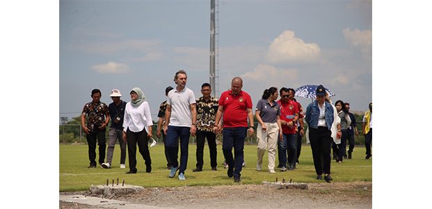 FIFA Apresiasi Fasilitas Stadion GBT Surabaya