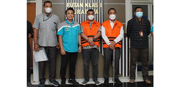KPK Pindah 2 Tersangka Kasus Dana Hibah ke Rutan Medaeng