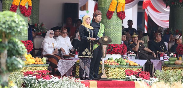 Jabatannya Akan Berakhir, Gubernur Khofifah dan Wagub Emil Pamitan Jabatannya Akan Berakhir, Gubernur Khofifah dan Wagub Emil Pamitan