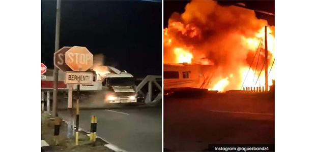 Imbas Insiden KA Brantas vs Truk di Semarang, 2 KA Tujuan Surabaya dan Malang Terlambat