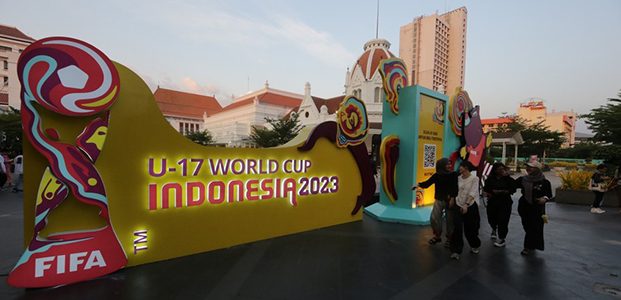 Besok Pagi, Trophy Experince Piala Dunia U-17 Sambangi Kota Surabaya Besok Pagi, Trophy Experince Piala Dunia U-17 Sambangi Kota Surabaya