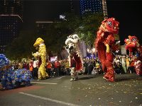 Sambut Tahun Baru Imlek, di Surabaya Ada Pertunjukan Barongsai Hingga Wayang Potehi