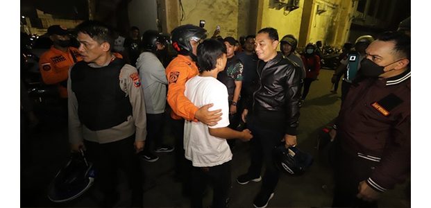 Terjaring Patroli Ketertiban, 77 Remaja di Surabaya Akan Dimasukkan ke Sekolah Wawasan Kebangsaan