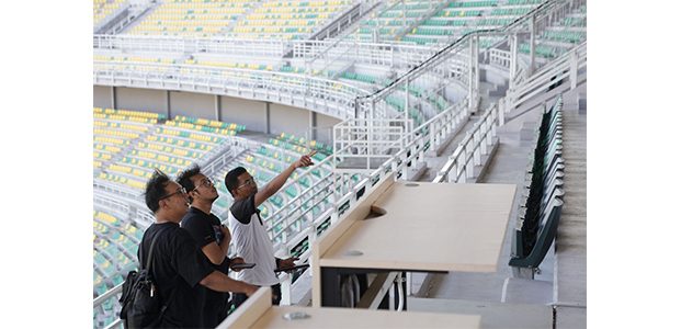 Jadi Ajang Pembukaan Piala Dunia U 17, Kementerian PUPR dan PSSI Cec Stadion GBT Jadi Ajang Pembukaan Piala Dunia U 17, Kementerian PUPR dan PSSI Cec Stadion GBT